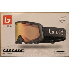 CASCADE Black Matte Ref BG006008 Sunrise Photochromic cat 1 to 3 CASCADE Black Matte Ref BG006008 Sunrise Photochromic cat 1 to 3