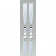 Blizzard Elevate 7.7 Skis with Bindings Silver